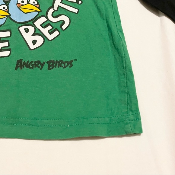 Angry Birds Kids Long Sleeve Shirt Size 4 - Picture 9 of 16